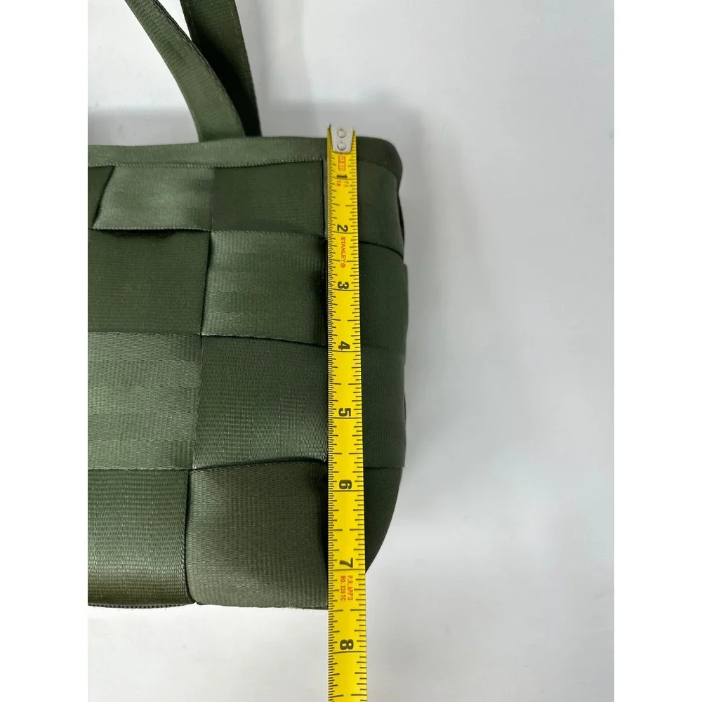 Harveys Original Y2K Double Strap Shoulder Seat Belt Bag Green
